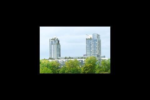Finsbury Park skyscrapers